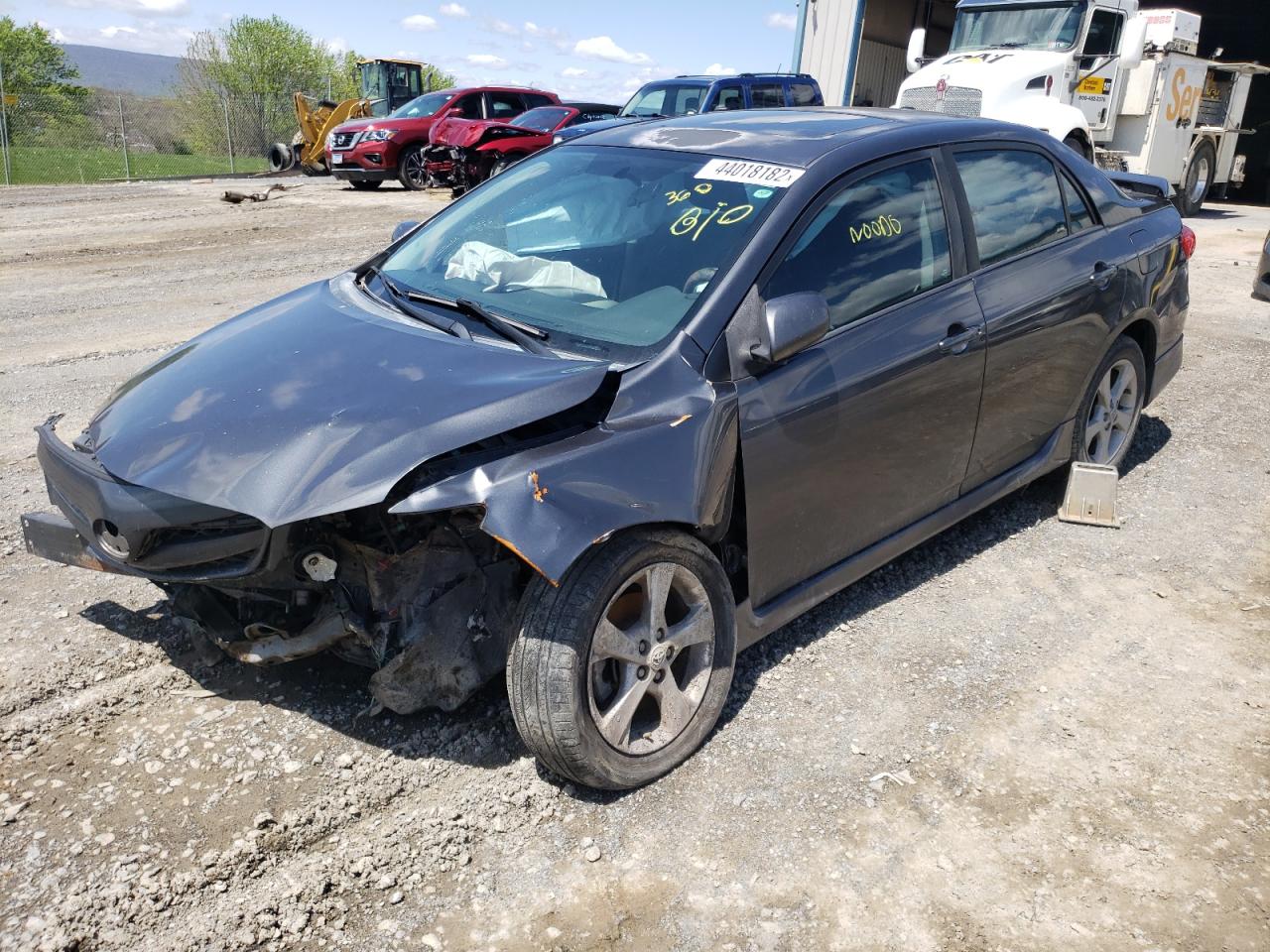 Photo 2 from auction – 2011 TOYOTA COROLLA BA with VIN 2T1BU4EE5BC660634