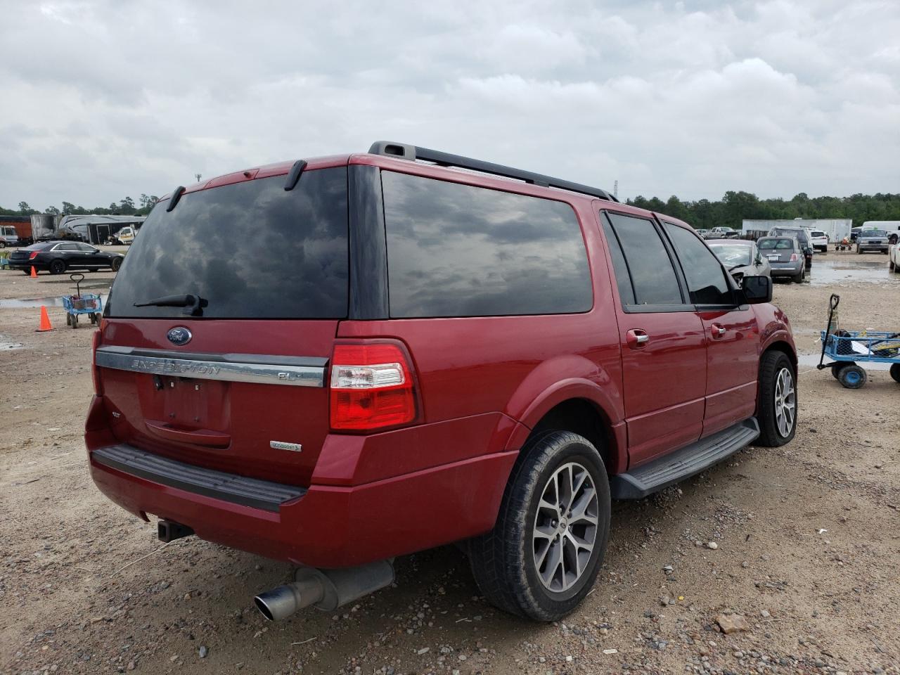 Photo 4 from auction – 2017 FORD EXPEDITION with VIN 1FMJK1HT6HEA25479