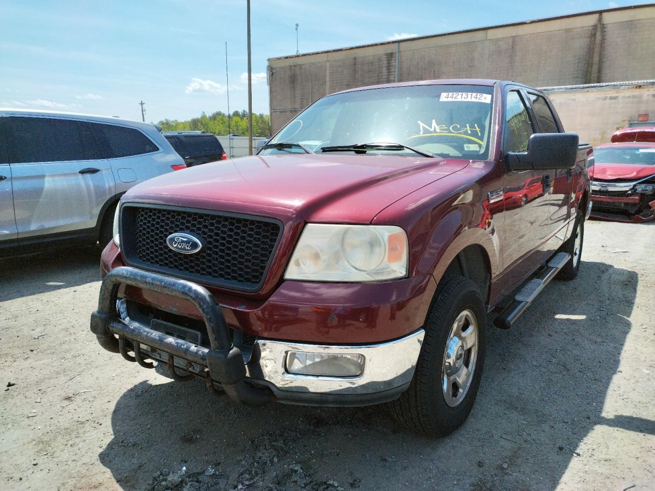 Photo 2 from auction – 2004 FORD F150 SUPER with VIN 1FTPW14534KA94538