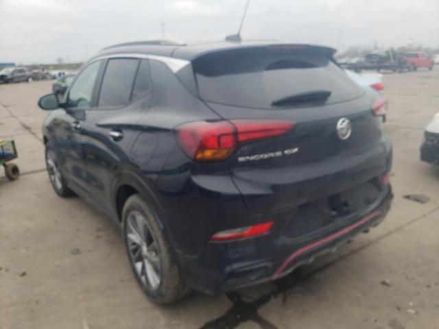 Photo 3 from auction – 2020 BUICK ENCORE GX with VIN KL4MMDSL0LB086546