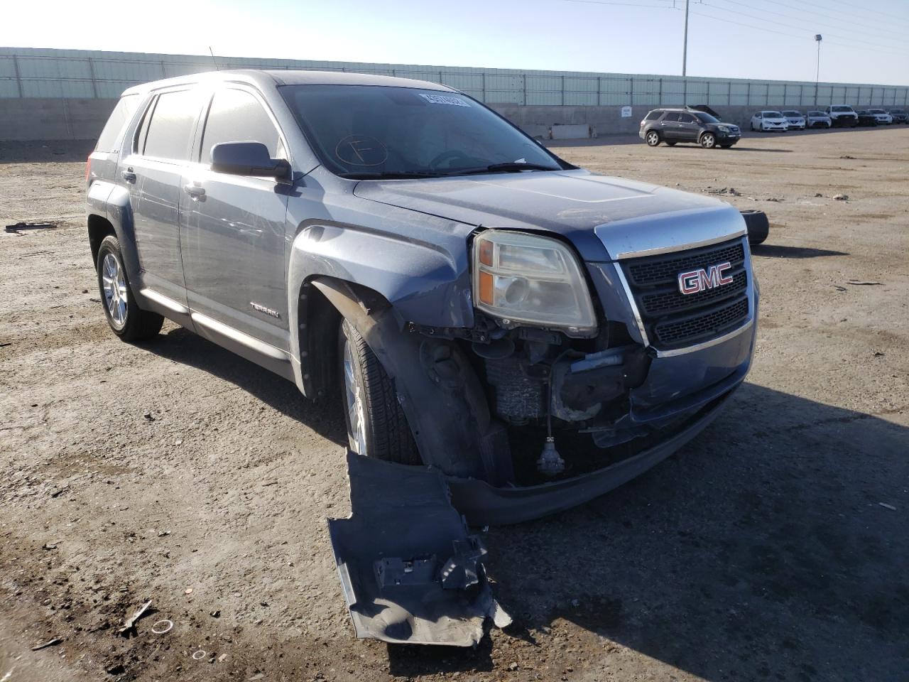 Photo 9 from auction – 2012 GMC TERRAIN SL with VIN 2GKALMEK0C6113203