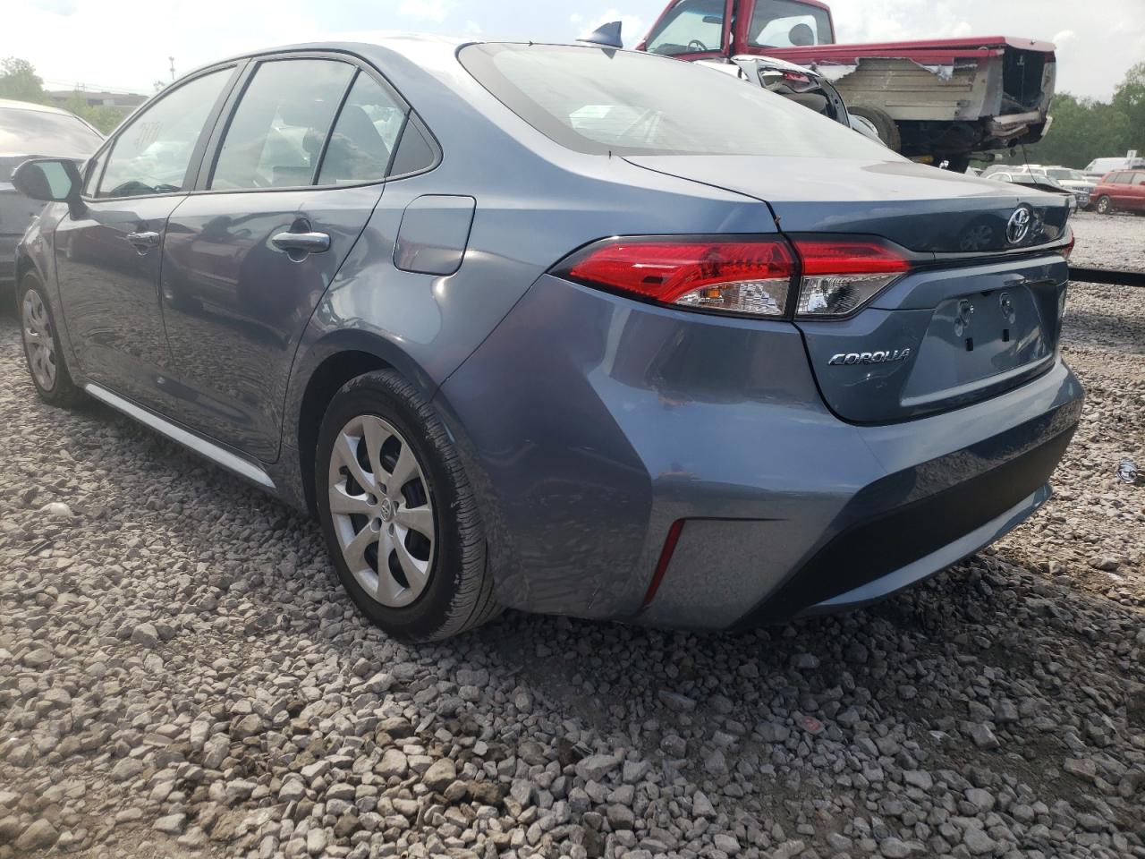 Photo 3 from auction – 2021 TOYOTA COROLLA LE with VIN 5YFEPMAE7MP175859