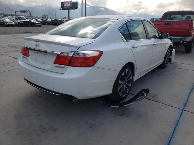 Photo 4 from auction – 2015 HONDA ACCORD SPO with VIN 1HGCR2F54FA177754