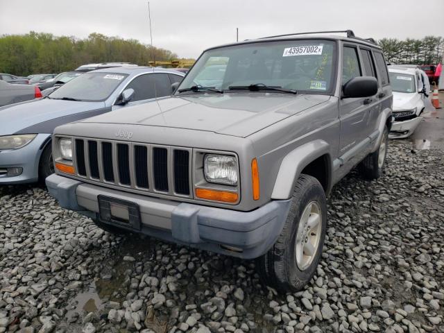 Zdjęcie 5 z aukcji – 2000 JEEP CHEROKEE S z VIN 1J4FF48S9YL174000
