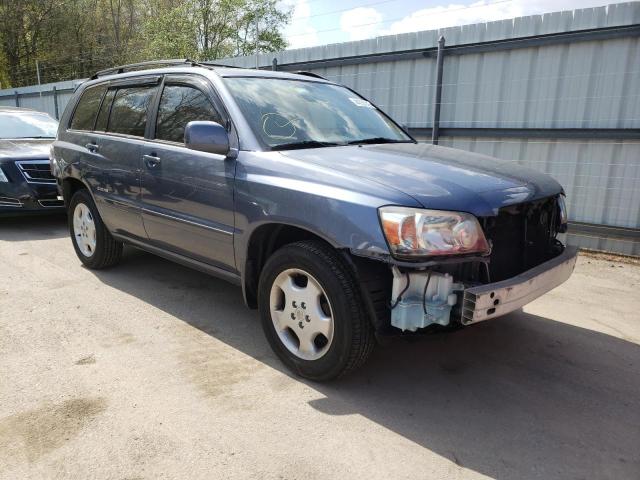 TOYOTA HIGHLANDER 2007 с VIN JTEEP21A770231309 - Фото с аукциона