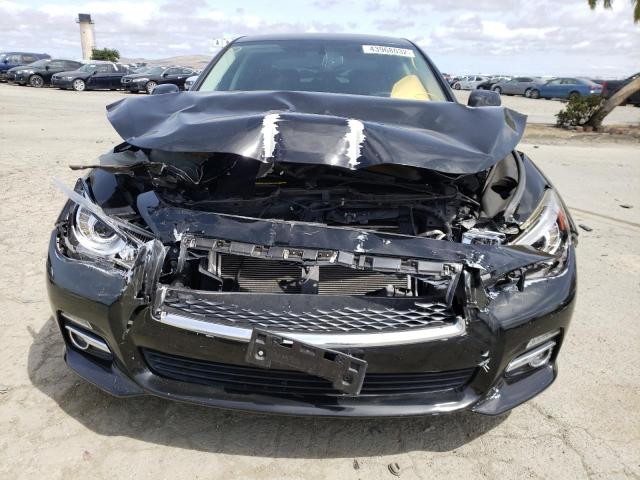 Photo 9 from auction – 2015 INFINITI Q50 BASE with VIN JN1BV7AP7FM331452