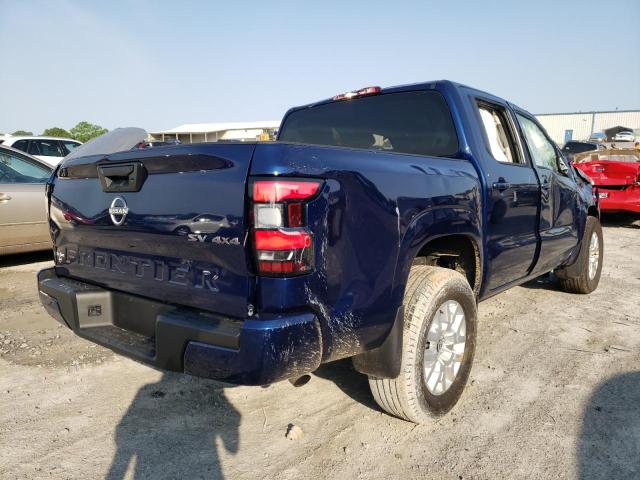 Photo 4 from auction – 2022 NISSAN FRONTIER S with VIN 1N6ED1EK6NN652154