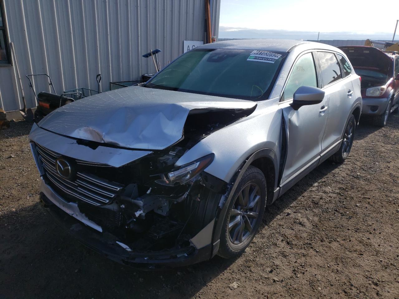 Photo 2 from auction – 2022 MAZDA CX-9 TOURI with VIN JM3TCBCY7N0607545