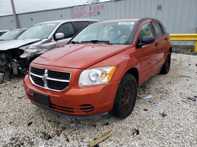Photo 2 from auction – 2007 DODGE CALIBER SX with VIN 1B3HB48B87D351785