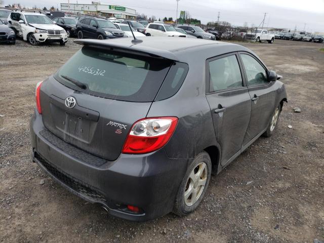 صورة رقم 4 من المزاد - 2011 TOYOTA COROLLA MA مع VIN 2T1KU4EE4BC690594