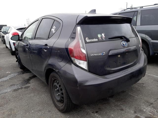 Photo 3 from auction – 2016 TOYOTA PRIUS C with VIN JTDKDTB31G1138429