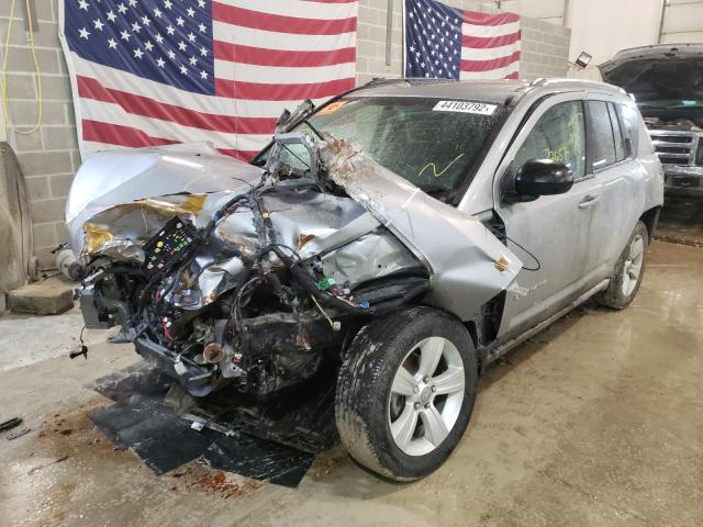 Photo 2 from auction – 2016 JEEP COMPASS SP with VIN 1C4NJCBA4GD666680