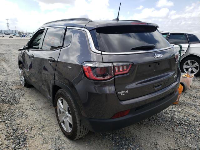 Photo 3 from auction – 2022 JEEP COMPASS LA with VIN 3C4NJCBB9NT112955