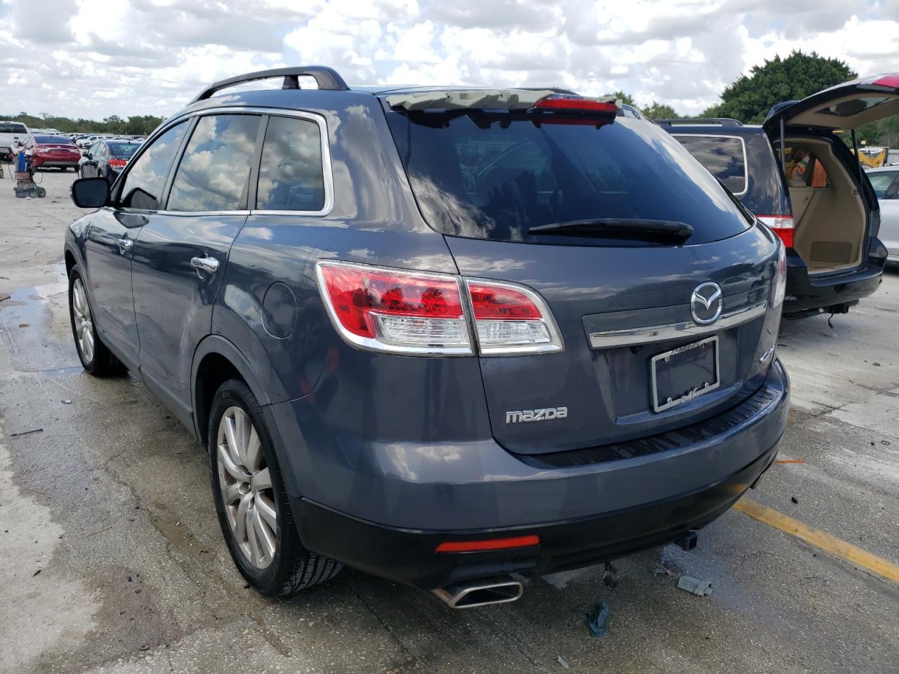 Photo 3 from auction – 2008 MAZDA CX-9 with VIN JM3TB28AX80137918