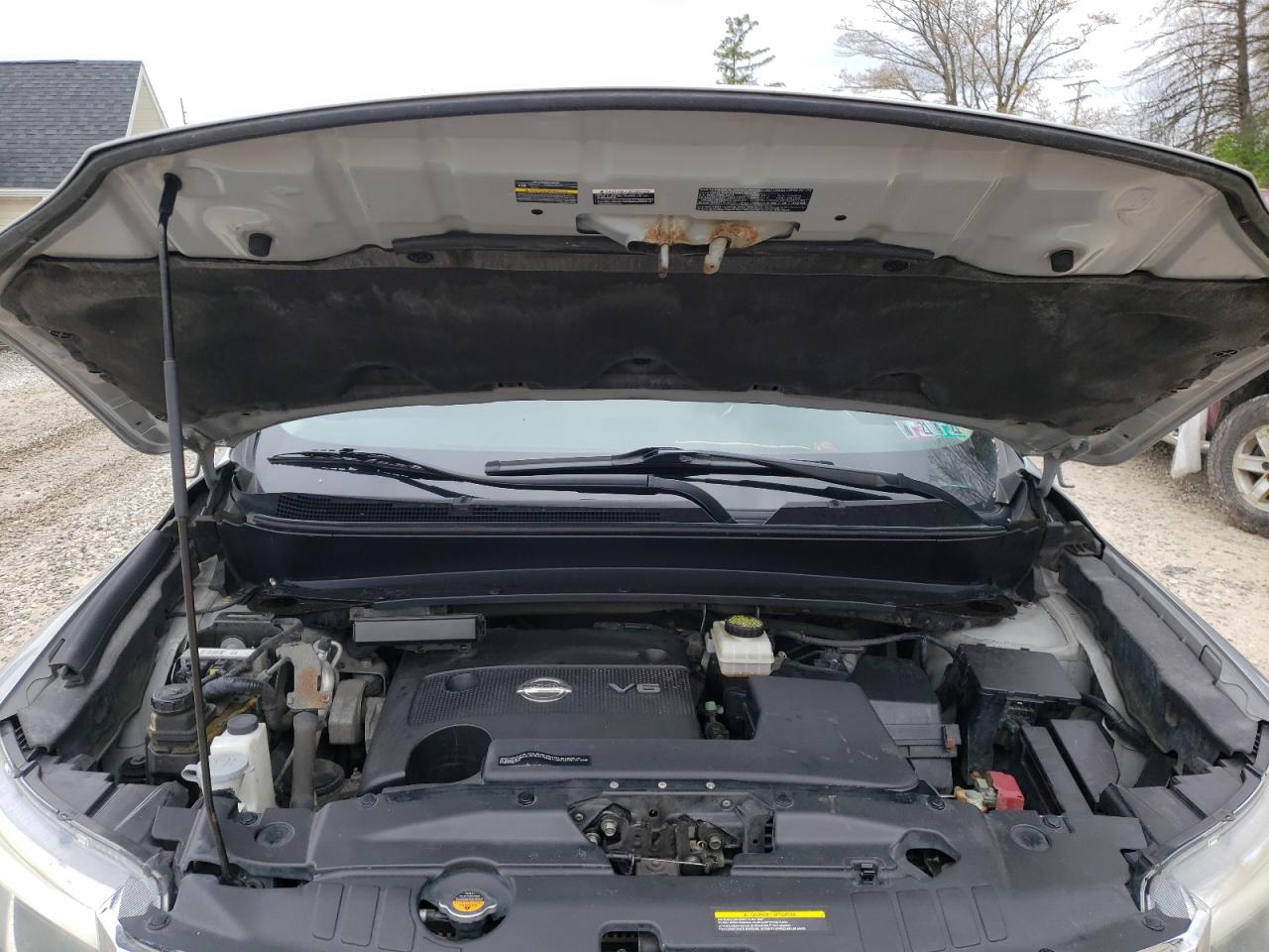 Photo 7 from auction – 2013 NISSAN PATHFINDER with VIN 5N1AR2MM8DC654876