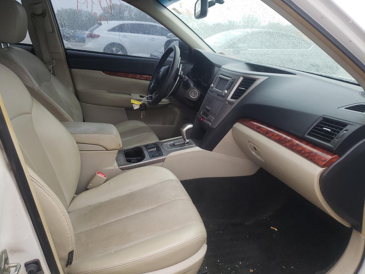 Photo 5 from auction – 2012 SUBARU LEGACY 3.6 with VIN 4S3BMDK65C2009551