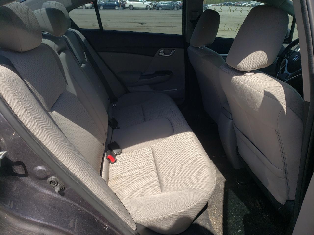 Photo 6 from auction – 2015 HONDA CIVIC EX with VIN 19XFB2F80FE032220