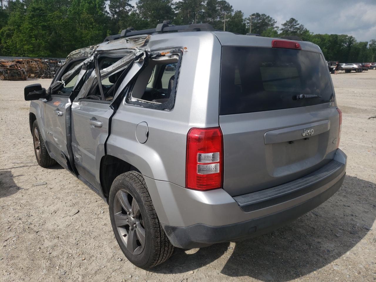 Photo 3 from auction – 2015 JEEP PATRIOT LA with VIN 1C4NJPFA1FD343610