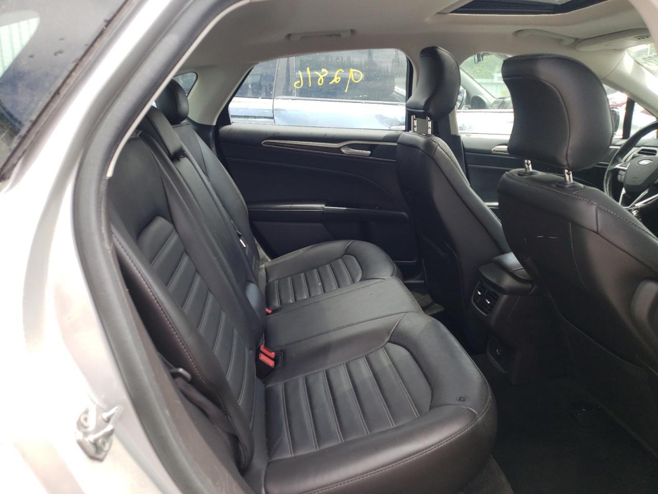 Photo 6 from auction – 2016 FORD FUSION SE with VIN 3FA6P0HD4GR169211