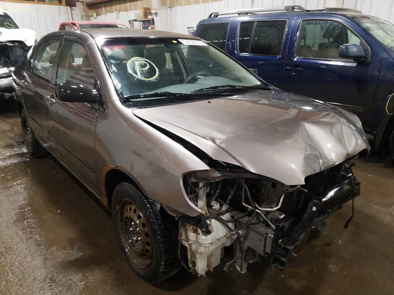 TOYOTA COROLLA CE 2003 with VIN 1NXBR32E63Z178223 - Photo from auction