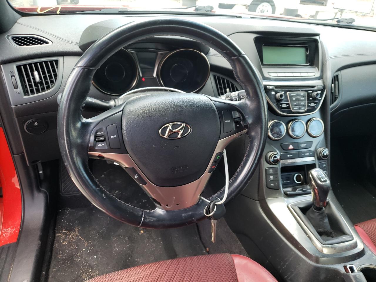 Photo 9 from auction – 2013 HYUNDAI GENESIS CO with VIN KMHHT6KD3DU110046