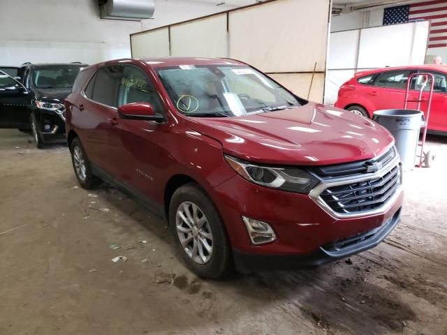 CHEVROLET EQUINOX LT 2020 with VIN 3GNAXJEV7LS573444 - Photo from auction