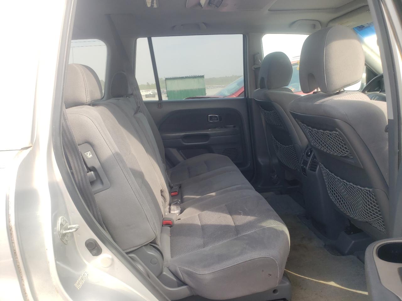 Photo 6 from auction – 2008 HONDA PILOT SE with VIN 5FNYF28348B026769