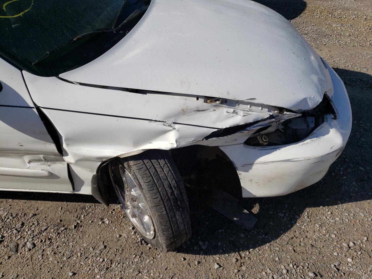 Photo 9 from auction – 2001 CHEVROLET CAVALIER L with VIN 1G1JF524817230614