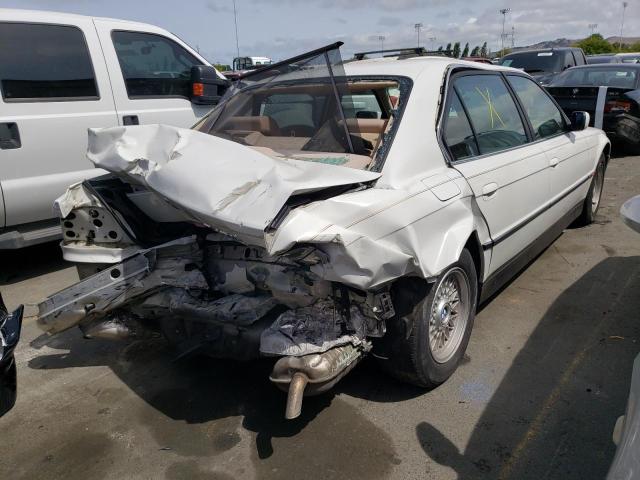 Photo 4 from auction – 1997 BMW 740 IL with VIN WBAGJ8328VDL43515