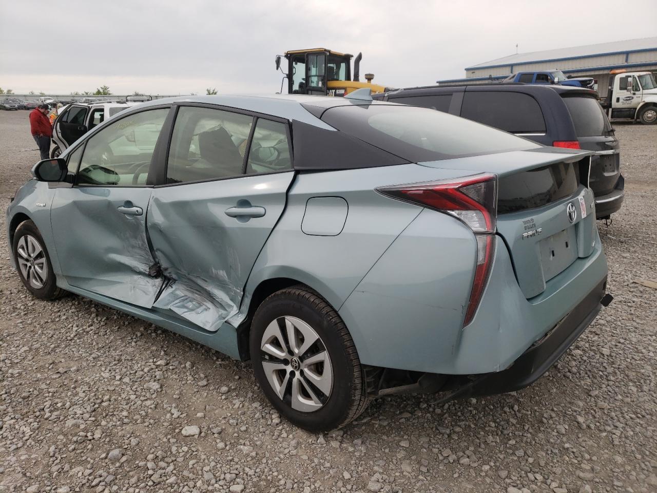 Photo 3 from auction – 2016 TOYOTA PRIUS with VIN JTDKARFU9G3520551