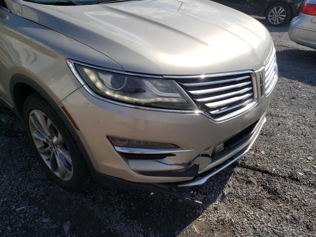 Photo 10 from auction – 2015 LINCOLN MKC with VIN 5LMCJ2A95FUJ07221