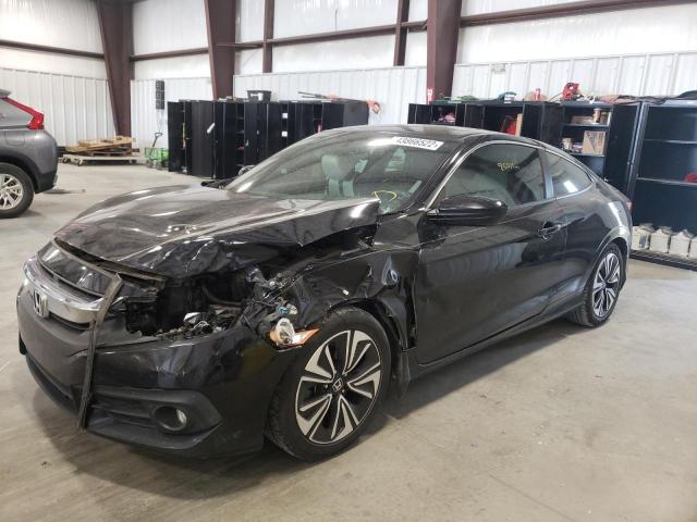 Photo 2 from auction – 2017 HONDA CIVIC EX with VIN 2HGFC3B36HH355922