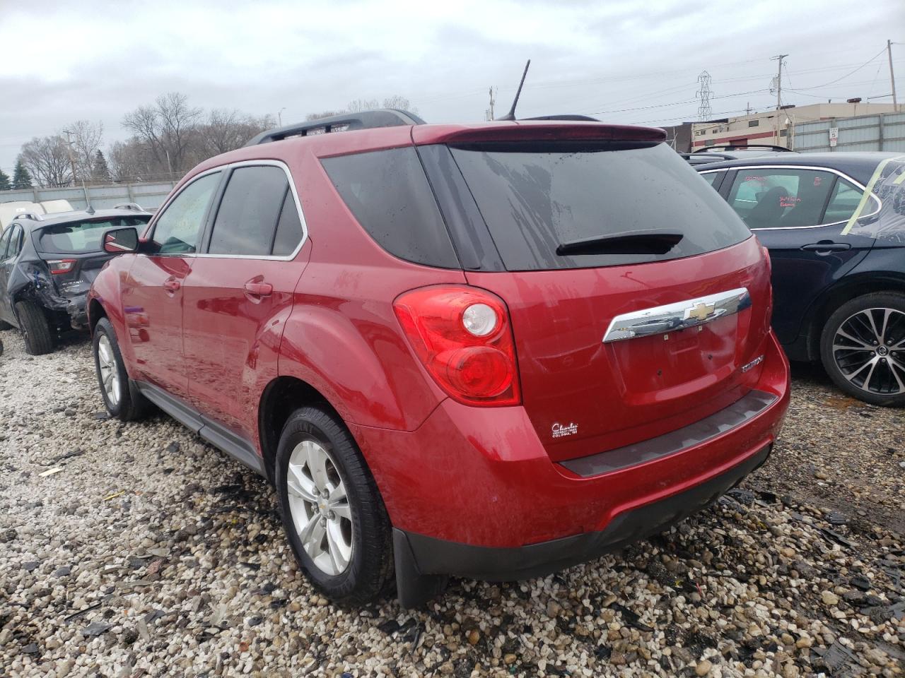 Photo 3 from auction – 2013 CHEVROLET EQUINOX LT with VIN 2GNALDEK9D1250013