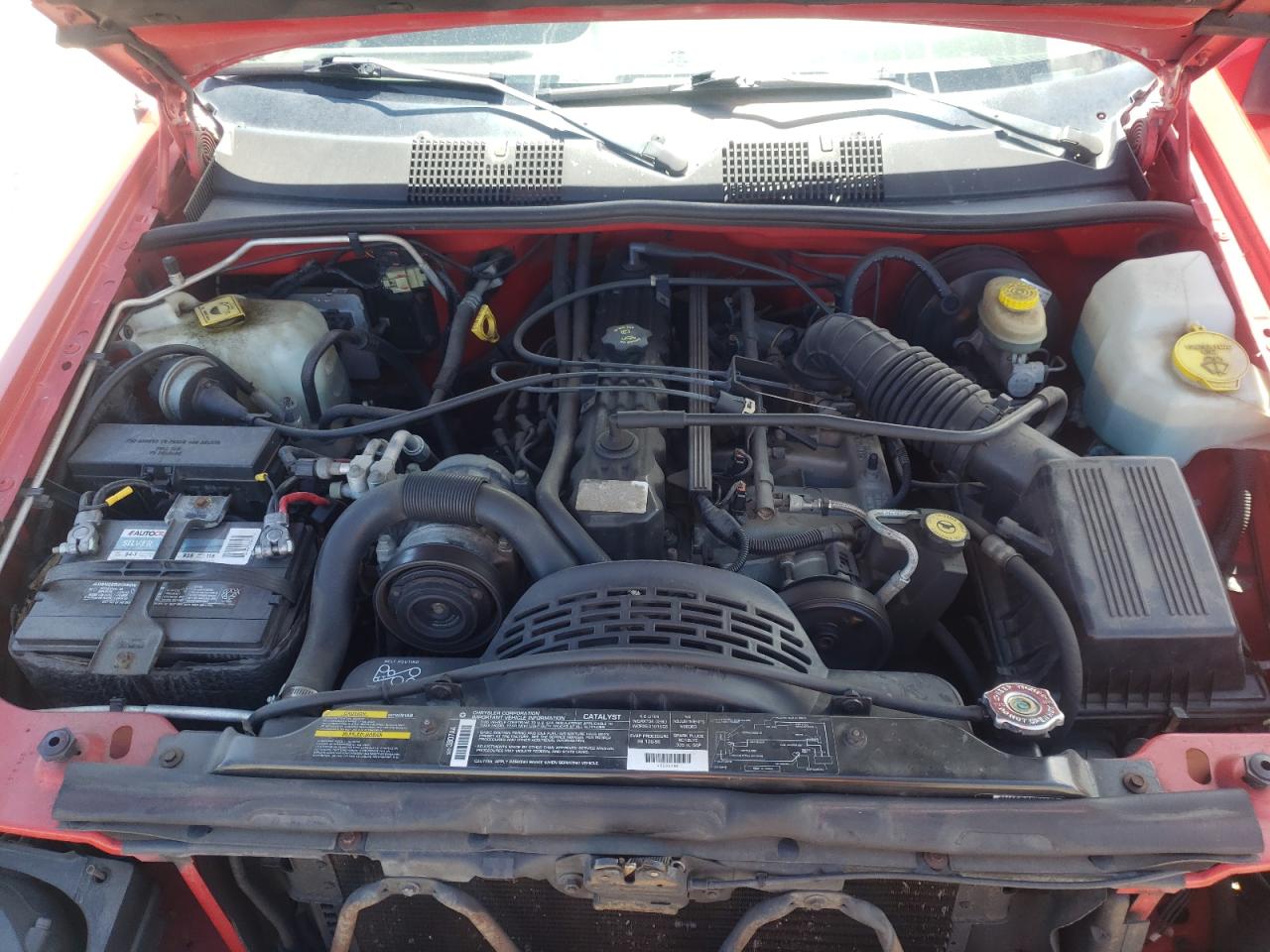 Фото 7 с аукциона – 1998 JEEP GRAND CHER с VIN 1J4GZ48S6WC315744