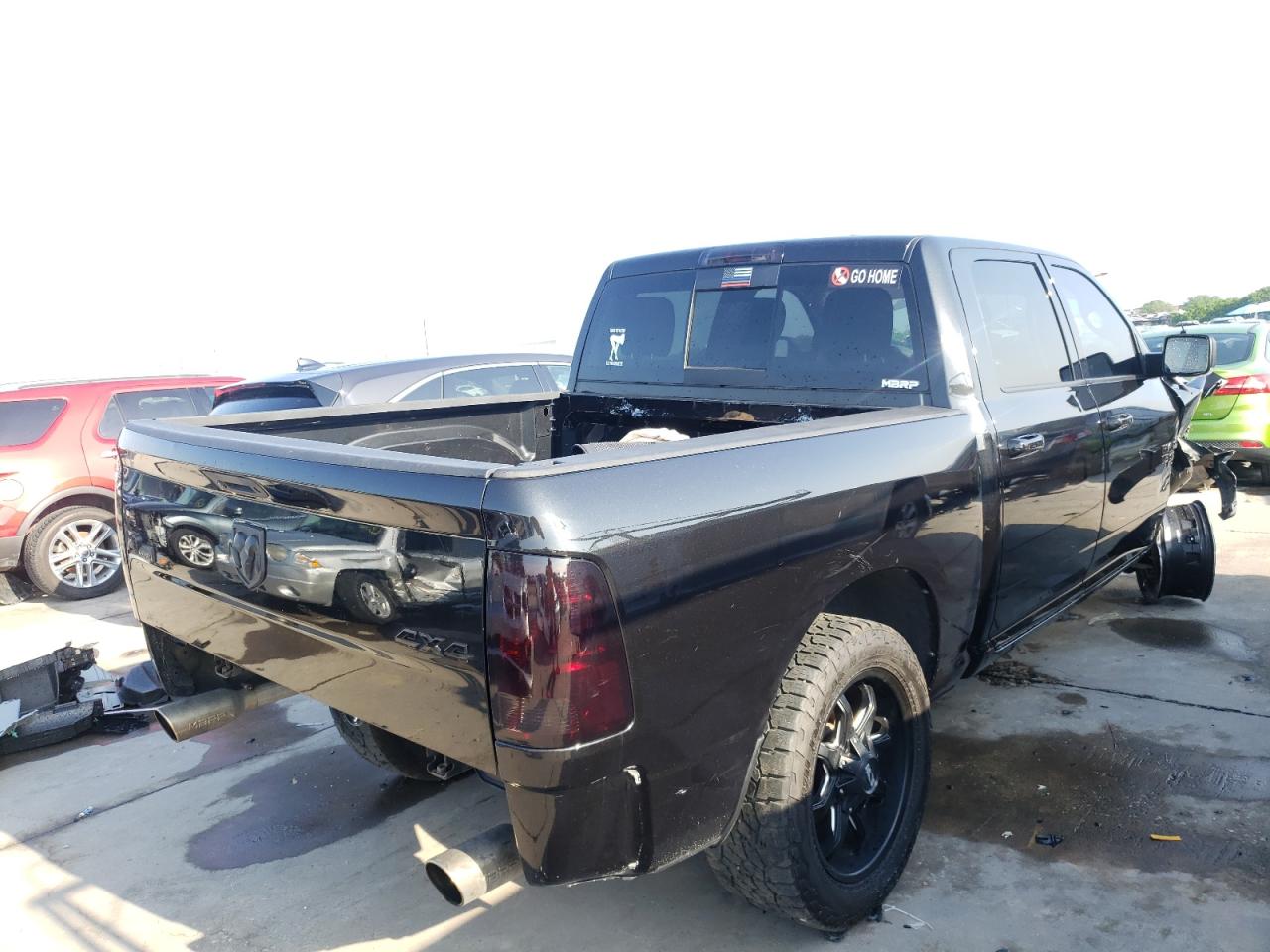 Photo 4 from auction – 2016 RAM 1500 SLT with VIN 3C6RR7LT2GG201777
