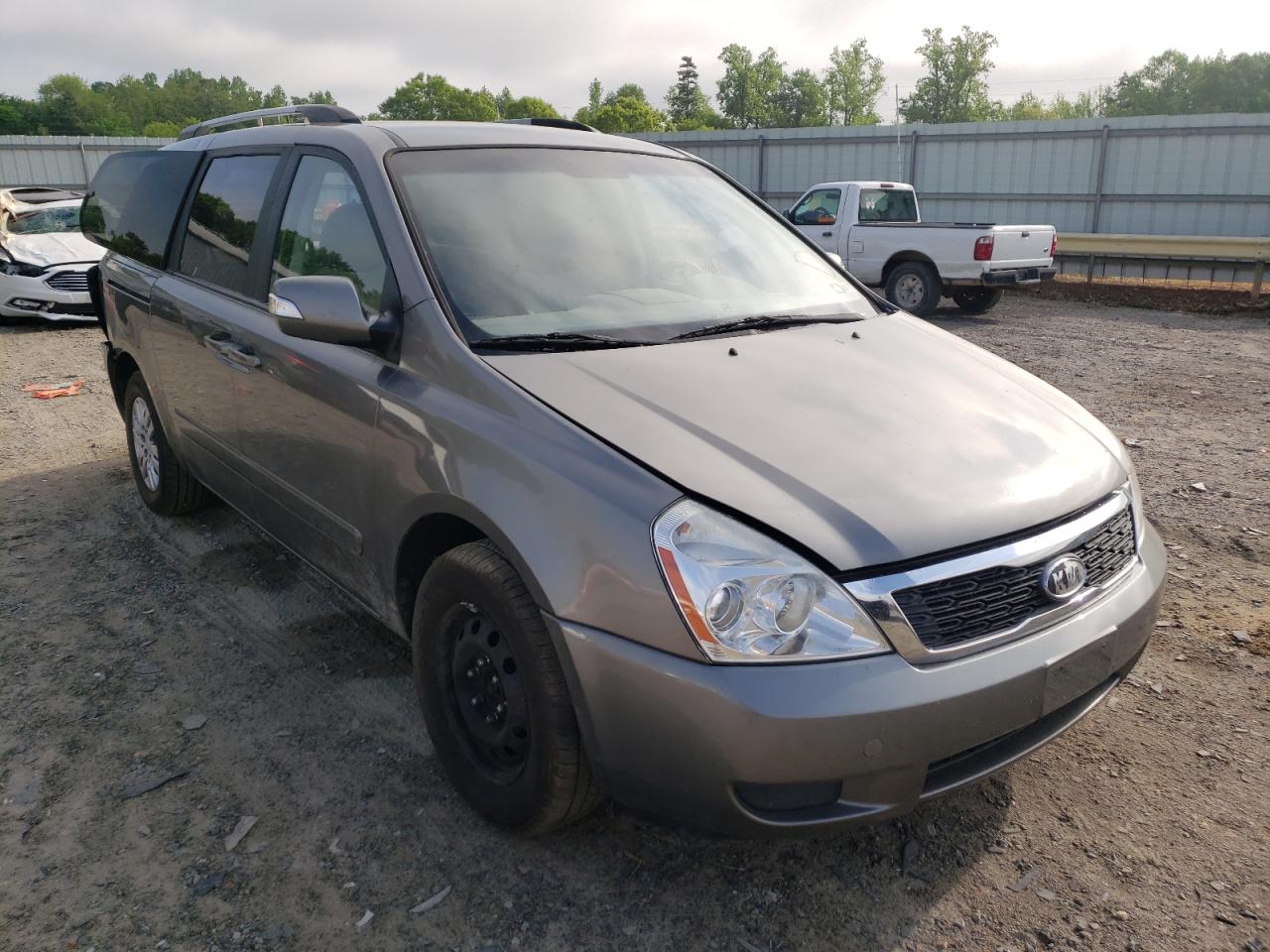 Photo 1 from auction – 2011 KIA SEDONA LX with VIN KNDMG4C74B6406618