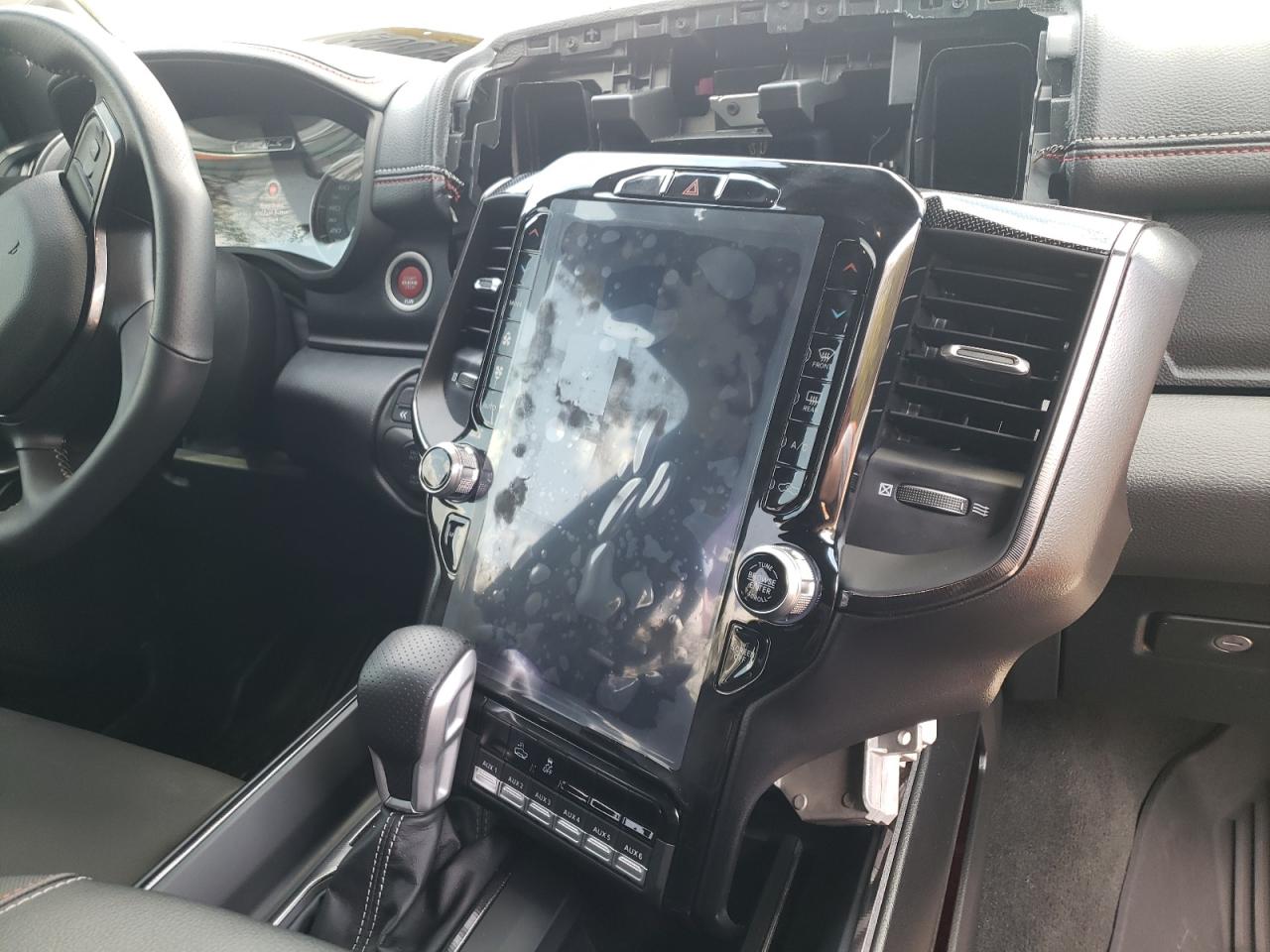 Photo 9 from auction – 2021 RAM 1500 TRX with VIN 1C6SRFU97MN903272