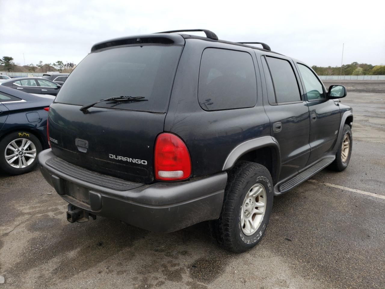 Photo 4 from auction – 2002 DODGE DURANGO with VIN 1B4HS38N52F212193