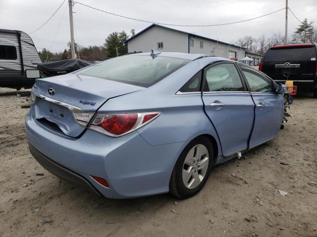 Photo 4 from auction – 2012 HYUNDAI SONATA HYB with VIN KMHEC4A4XCA020885