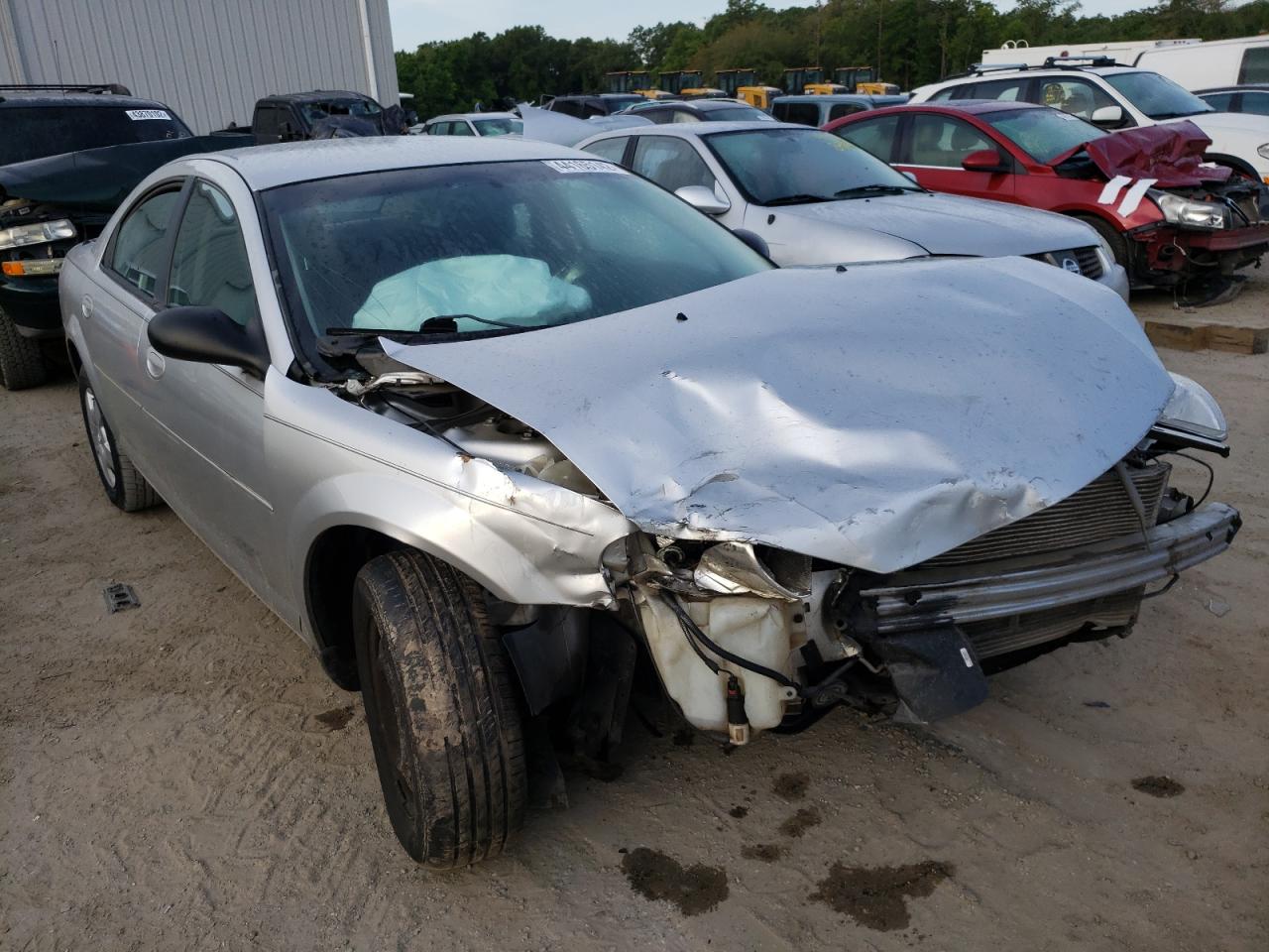 Photo 1 from auction – 2005 DODGE STRATUS SX with VIN 1B3EL46X75N531779