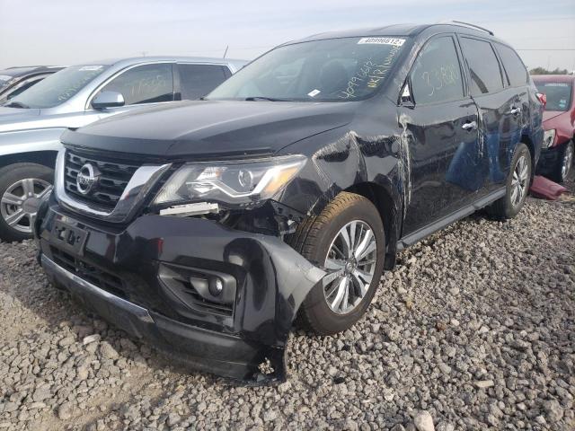 Photo 2 from auction – 2018 NISSAN PATHFINDER with VIN 5N1DR2MN0JC640911
