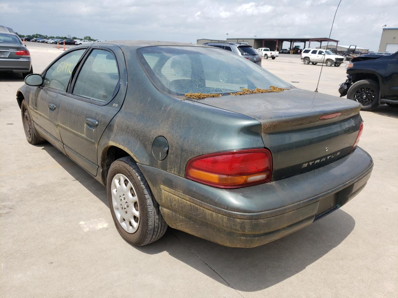 Photo 3 from auction – 2000 DODGE STRATUS ES with VIN 1B3EJ56H5YN151431