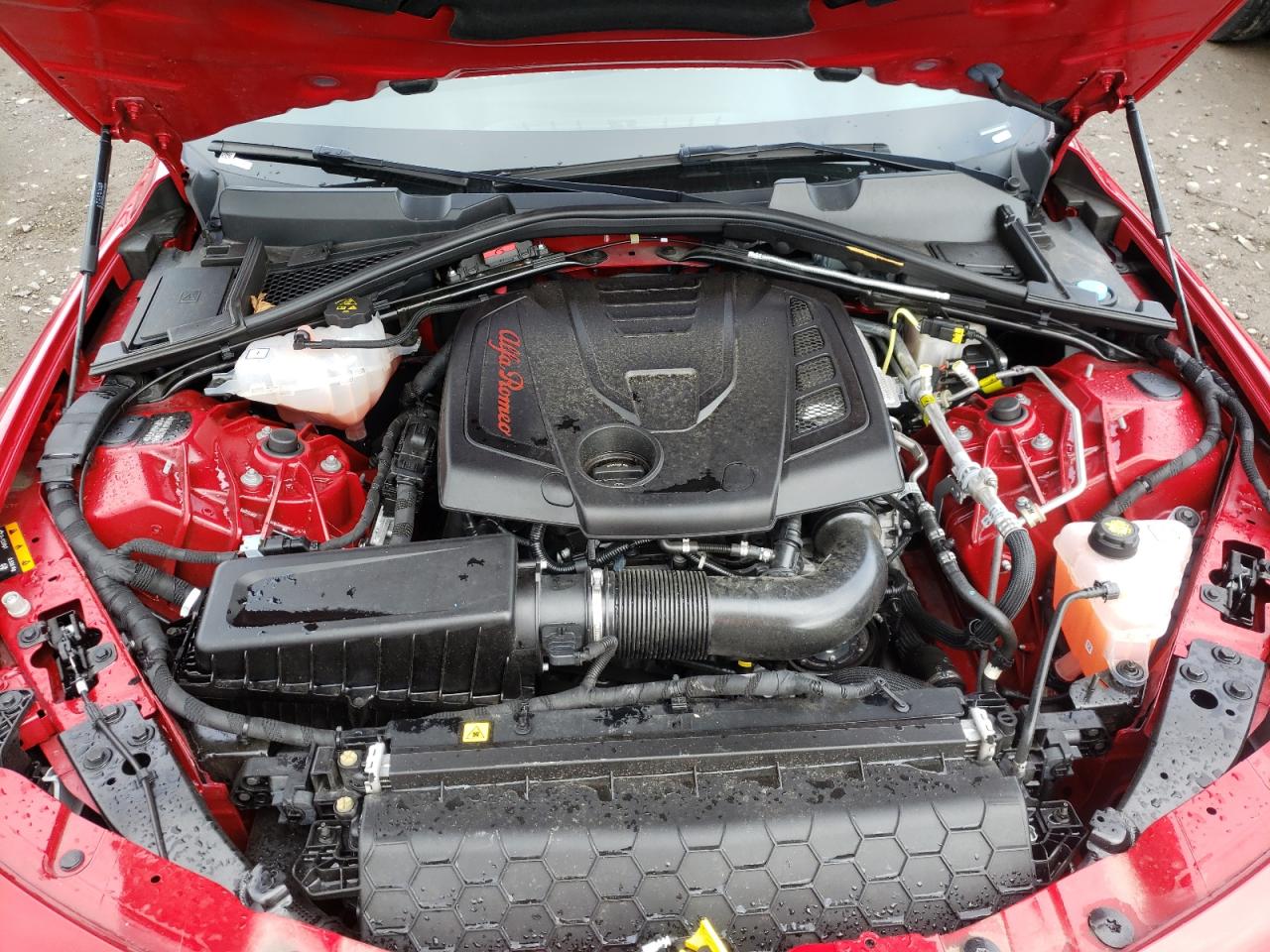 Photo 7 from auction – 2018 ALFA ROMEO GIULIA with VIN ZARFAEBN3J7581778