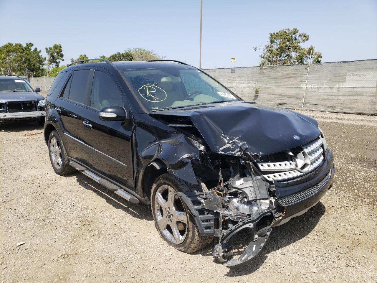 MERCEDES-BENZ ML 350 2008 with VIN 4JGBB86E98A389002 - Photo from auction