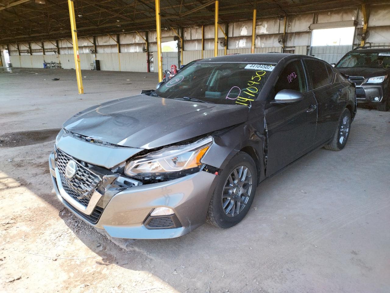 Photo 2 from auction – 2020 NISSAN ALTIMA S with VIN 1N4BL4BV2LC183197