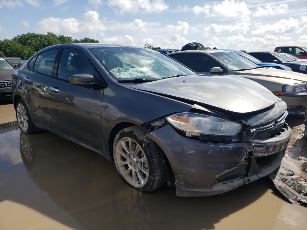 DODGE DART LIMIT 2013 with VIN 1C3CDFCHXDD342810 - Photo from auction