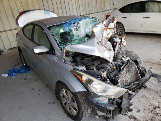 HYUNDAI ELANTRA 2016 with VIN KMHDH4AE8GU547950 - Photo from auction