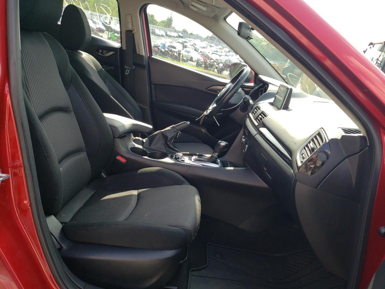 Photo 5 from auction – 2014 MAZDA 3 TOURING with VIN JM1BM1L74E1148052