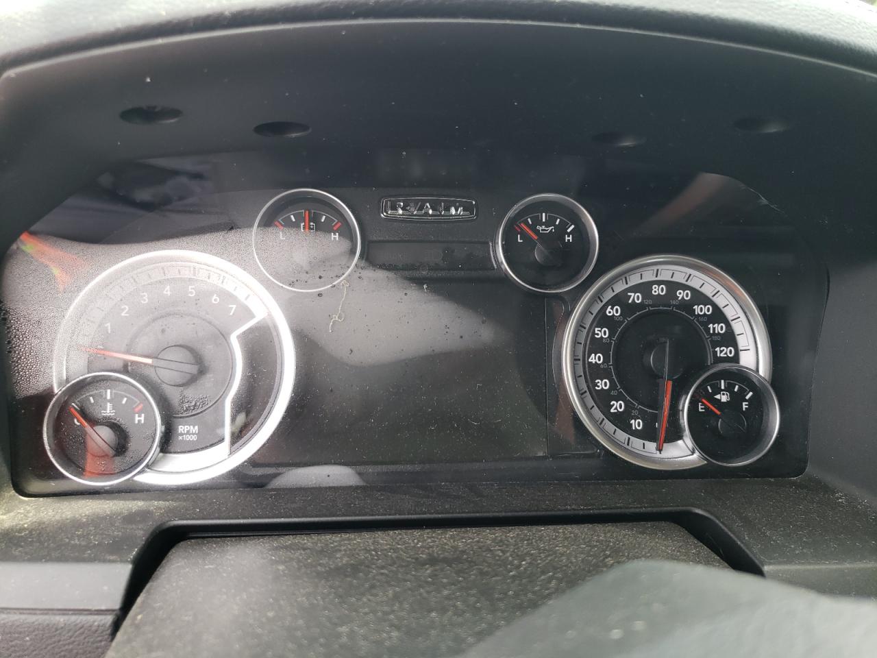 Photo 8 from auction – 2014 RAM 1500 LARAM with VIN 1C6RR7NT0ES219794