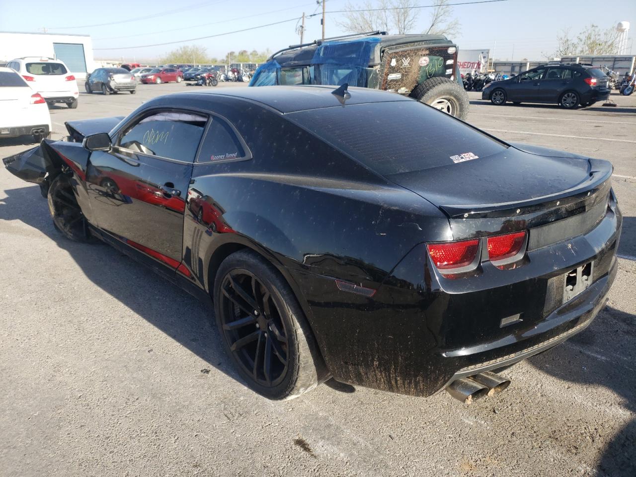 Photo 3 from auction – 2013 CHEVROLET CAMARO SS with VIN 2G1FS1EW0D9225532